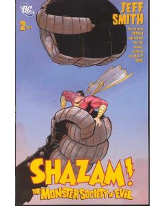 SHAZAM THE MONSTER SOCIETY OF EVIL #2 (OF 4) 2007