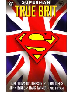 SUPERMAN TRUE BRIT HC 2004