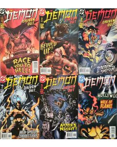 THE DEMON DRIVEN OUT 1-6 SET