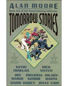 TOMORROW STORIES HC BOOK 02 2004