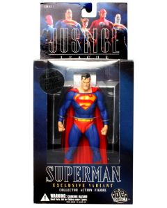 DC JUSTICE LEAGUE SUPERMAN RETAILER EXCLUSIVE