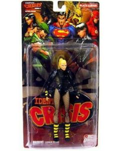 DC IDENTITY CRISIS SERIES 2 BLACK CANARY