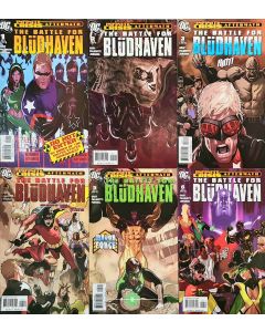 INFINITE CRISIS AFTERMATH THE BATTLE FOR BLÜDHAVEN 1-6 SET