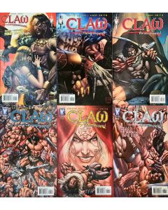 CLAW THE UNCONQUERED 1-6 SET
