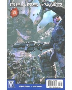 GEARS OF WAR #5 VAR ED 2009