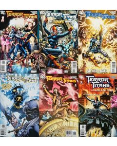 TERRIOR TITANS 1-6 SET