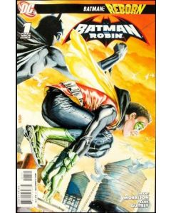 BATMAN AND ROBIN #1 VAR ED 2009