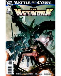 BATMAN BATTLE FOR THE COWL THE NETWORK #1