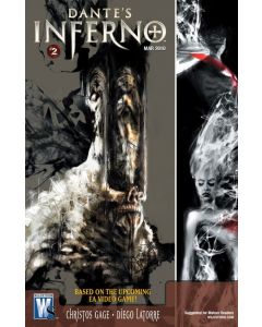 DANTES INFERNO #2 (OF 6) 2010