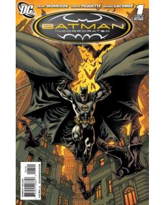 BATMAN INCORPORATED #1 VAR ED
