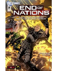 END OF NATIONS #2 (OF 4) 2011