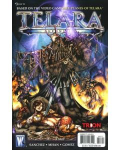 TELARA CHRONICLES #3 (OF 4) 2010