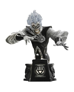 HEROES OF THE DC UNIVERSE BLACK LANTERN FIRESTORM BUST