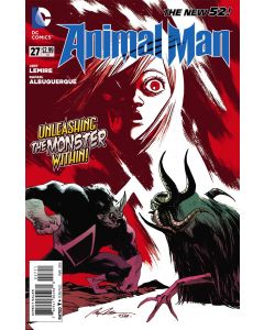ANIMAL MAN #27 2014