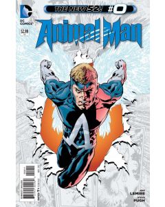 ANIMAL MAN #0 2012