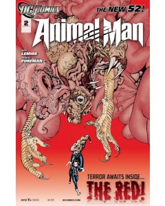 ANIMAL MAN #2 2012