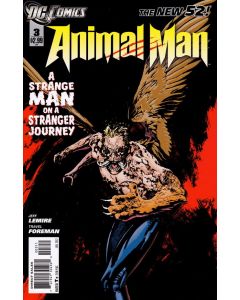 ANIMAL MAN #3 2011