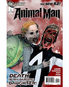 ANIMAL MAN #5 2012
