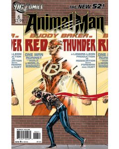 ANIMAL MAN #6 2012
