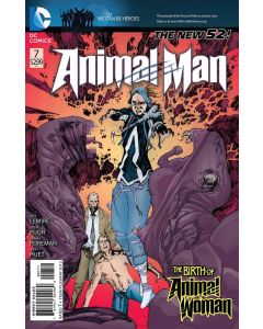 ANIMAL MAN #7 2012