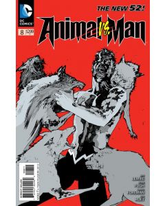 ANIMAL MAN #8 2012