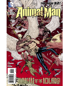 ANIMAL MAN #10 2012