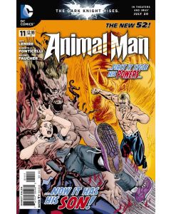 ANIMAL MAN #11 2012