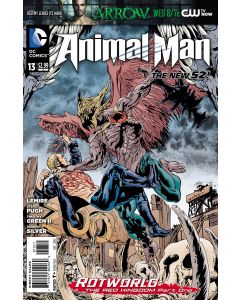 ANIMAL MAN #13 2012