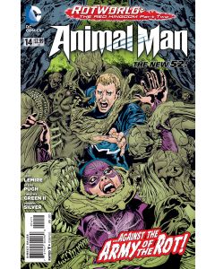 ANIMAL MAN #14 2012