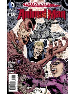 ANIMAL MAN #15 2012