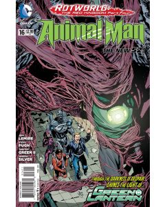 ANIMAL MAN #16 2013