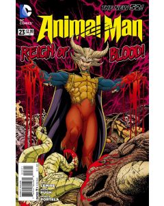 ANIMAL MAN #23 2013