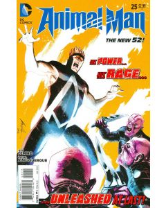ANIMAL MAN #25 2013