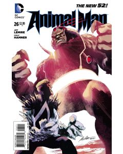 ANIMAL MAN #26 2013