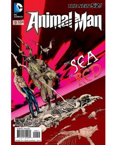 ANIMAL MAN #9 2012