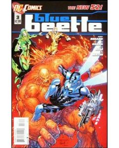 BLUE BEETLE #3
