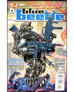 BLUE BEETLE #4