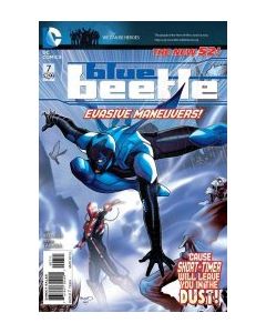 BLUE BEETLE #7