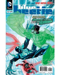 Blue Beetle 9 