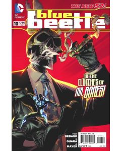 BLUE BEETLE #10