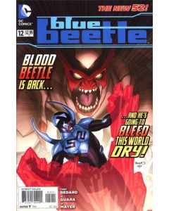 BLUE BEETLE #12
