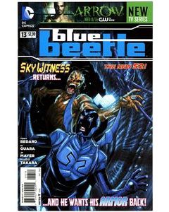 BLUE BEETLE #13