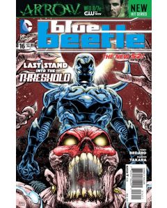 BLUE BEETLE #16