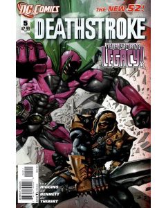 DEATHSTROKE 2012 #5