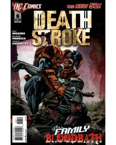 DEATHSTROKE 2012 #6