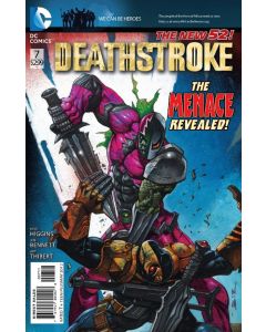 DEATHSTROKE 2012 #7