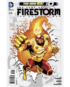 FURY OF FIRESTORM THE NUCLEAR MEN 2012 #0