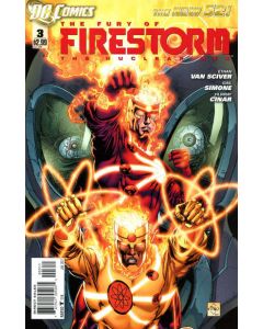 FURY OF FIRESTORM THE NUCLEAR MEN 2011 #3