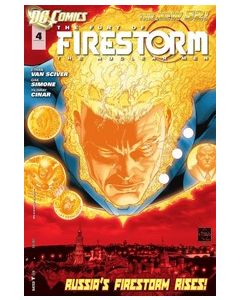FURY OF FIRESTORM THE NUCLEAR MEN 2011 #4
