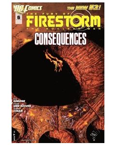 FURY OF FIRESTORM THE NUCLEAR MEN 2012 #6